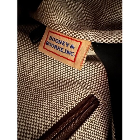 DOONEY & BOURKE Authentic Suede Backpack - Picture 8 of 9